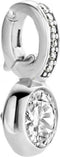 TI SENTO Hanger - 925 zilver - Zirconia wit - 6739ZI