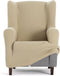Hoes voor stoel Eysa BRONX Beige 80 x 100 x 90 cm