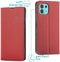 iMoshion Hoesje Geschikt voor Motorola Edge 20 Lite Hoesje Met Pasjeshouder - iMoshion Slim Folio Bookcase - Rood