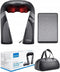 RENPHO U-Neck Go Shiatsu Massager - Verwarmingsfunctie - Zwart