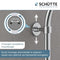 SCHÜTTE MADURA FRESH - Douchesysteem - Regendouche 24 cm - Thermostatische kraan - Chroom