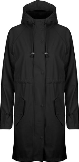 Ralka Mizzle - Regenjas Dames - Waterdicht 3000 mm - Zwart - Maat 36