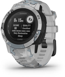 Garmin Instinct 2S - Smartwatch - GPS - Camouflage Zwart Oranje