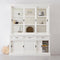 HSM Collection Buffetkast Provence - 180 cm - wit