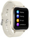 Denver SWC-156 - Smartwatch - Bellen met microfoon en speaker - Goud (Beige)