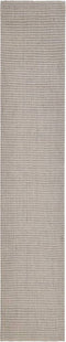 vidaXL Sisalmat voor krabpaal 66x350 cm zandkleurig