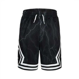 Sportbroeken voor Kinderen Jordan JDN MJ AOP DIAMOND SHORT 95C890 F66 Zwart Maat 16 jaar