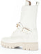 Gabor 92.743 - Veterboots - Leren laarzen met rits - Wit