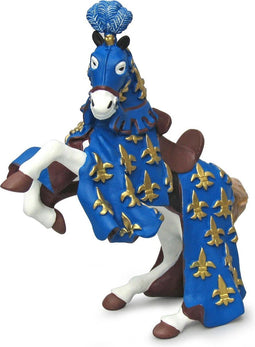 Papo Paard van Prins Philip (blauw)