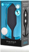B-Vibe - Snug Plug 6 Zwart