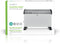 Nedis HTCO20FWT - Convector kachel - 2000 Watt met turbofunctie - Wit