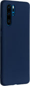 iMoshion Hoesje Geschikt voor Huawei P30 Pro Hoesje Siliconen - iMoshion Color Backcover - Donkerblauw