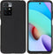 iMoshion Hoesje Geschikt voor Xiaomi Redmi 10 Hoesje Siliconen - iMoshion Color Backcover - Zwart