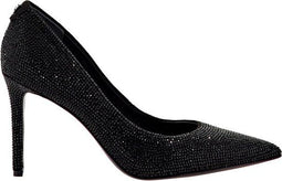 Guess Pieras - Dames Hak - Glimmende steentjes - Zwart - Maat 40
