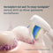 Philips Sonicare Optimal White W2 - Opzetborstels voor Elektrische Tandenborstel - Wittere tanden - Wit (6 stuks)