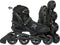 Roces Icon 80 - Inlineskates - Cool Breath systeem - Zwart - 46