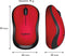 Logitech M220 Silent - Draadloze Muis - Ruisonderdrukking 90% - Rood