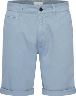 Mario Russo Chino Short - Korte broek heren - Katoen - Lichtblauw - 3XL
