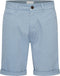 Mario Russo Chino Short - Korte broek heren - Katoen - Lichtblauw - 3XL