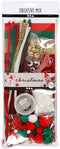 Creativ Company Hobby Basismaterialen, Kerst, 1 Doos