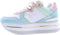 Guess Harinna3 - Lage Dames Sneakers - Kleurrijk - Multi