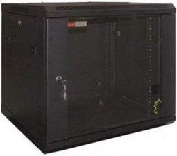 WP WPN-RWB-12606-B - Wandrek Rack - 12 U 600 x 600 x 635 mm - Zwart