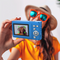 DENVER DCA4811Blue - Compact camera - FullHD - 48MP - Foto & video - Digitale Camera Blauw
