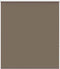 vidaXL - Rolgordijn - verduisterend - koffie - 135x175 - cm - stofbreedte - 131,6 - cm