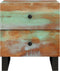 vidaXL - Nachtkastje - 40x33x46 - cm - massief - gerecycled - hout