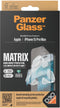 PanzerGlass - UWF Matrix D30 - Screenprotector - Apple iPhone 15 Pro Max