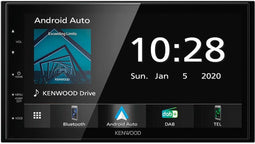 Kenwood DMX5020DABS - 2DIN Autoradio - DAB+ - Apple CarPlay - Android Auto