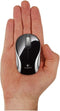 Logitech M187 - Draadloze Mini Muis - Zwart