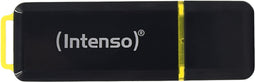 Intenso 3537492 - USB-stick 256GB - USB 3.2 Gen 2 250MB/s - Zwart (Geel)