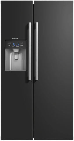 Inventum SKV1782BI - Koel/vriescombinatie - NoFrost - Zwart