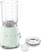 SMEG BLF03 - Blender - 800W 1,5L - Watergroen