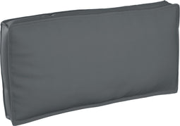 vidaXL - Ligbedkussen - voor - Zitting/Rugleuning - Antraciet - 120x60x12 - cm - Oxford - Stof