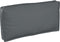vidaXL - Ligbedkussen - voor - Zitting/Rugleuning - Antraciet - 120x60x12 - cm - Oxford - Stof