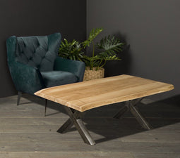 TOFF Xabia Tree-trunk coffee table 135x75 - top 4