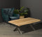 TOFF Xabia Tree-trunk coffee table 135x75 - top 4