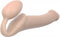 Strap-On-Me Strapless Voorbinddildo - beige - maat L