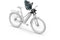 Thule Yepp 2 mini - fietsstoeltje - schokabsorberend zitje - Mid Blue