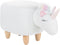 UNICORN - Hocker - Wit - Polyester