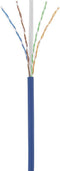 Basetech BT-2270722 RJ45 Netwerkkabel, patchkabel CAT 6 U/UTP 10.00 m Blauw Snagless, Halogeenvrij 1 stuk(s)