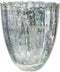 PTMD Silvester Theelichthouder - H15 x Ø13 cm - Glas - Goud