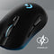 Logitech G703 HERO - Draadloze Gaming Mouse - HERO 16K Sensor 16000 dpi - Zwart