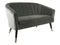 Leitmotiv Bank Royal - Velvet - Taupe - Groen