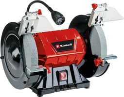 Einhell TC-BG 200 L - Elektrische Werkbankslijpmachine - 400 W - 2980 t/min - Ø200x32x25 mm - Incl. 2x Slijpsteen (1x K36, 1x K60)