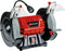 Einhell TC-BG 200 L - Elektrische Werkbankslijpmachine - 400 W - 2980 t/min - Ø200x32x25 mm - Incl. 2x Slijpsteen (1x K36, 1x K60)