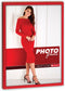 ZEP - Metalen Fotolijst Alissa Rood voor foto 15x20 - VC368R