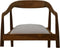 HSM Collection - Wifera eetkamerstoel - Naturel - Teak